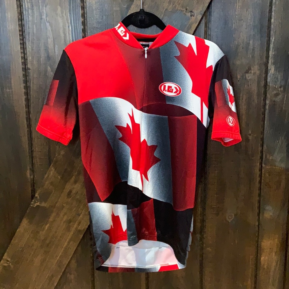 Louis Garneau Canada cycling jersey